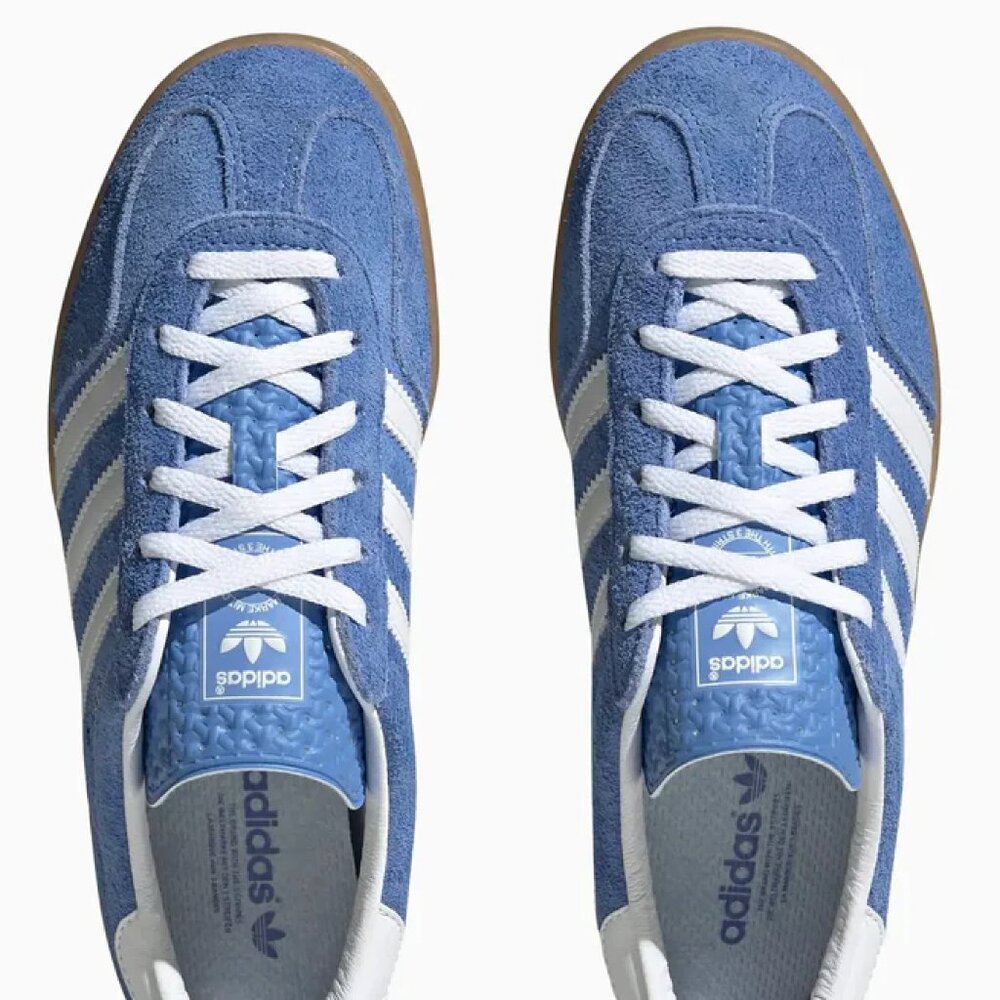 Adidas Gazelle Blue Suede